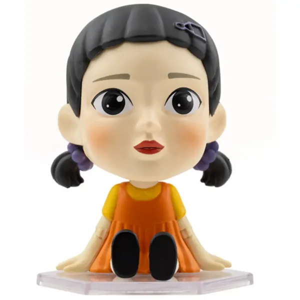 Squid Game Bobble Hero Young-Hee Figur 7 cm Bild 2