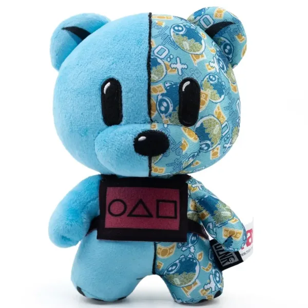 Squid Game DZNR Blue Bear Plüschfigur Join the Game Edition 18cm Bild 2