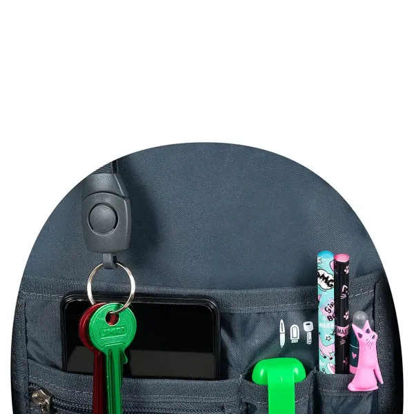 St.Right Black Cats ergonomische Schultasche, Rucksack BP06 45,5x35,5x5,5cm Bild 4