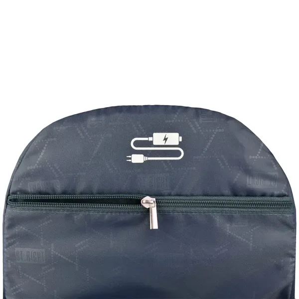 St.Right Black Cats ergonomische Schultasche, Rucksack BP06 45,5x35,5x5,5cm Bild 5