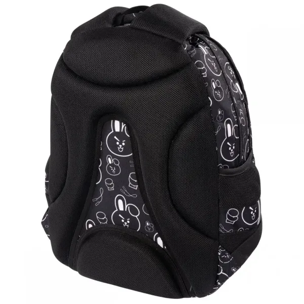 St. Right Clever Bunny vierfächriger Schulrucksack BP06 42x31x22cm Bild 3