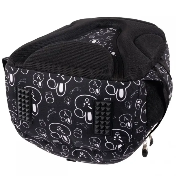 St. Right Clever Bunny vierfächriger Schulrucksack BP06 42x31x22cm Bild 4