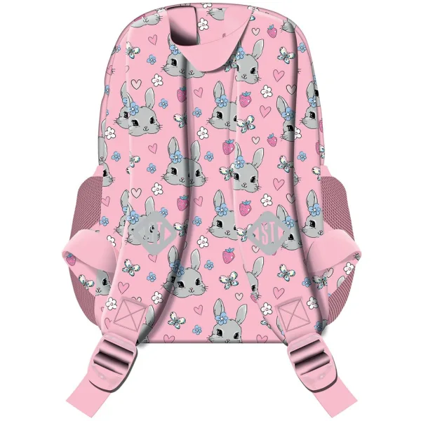 St.Right Cute Rabbit Schulranzen mit Hasenmotiv, Rucksack BP70 32x22x11,5 cm Bild 2