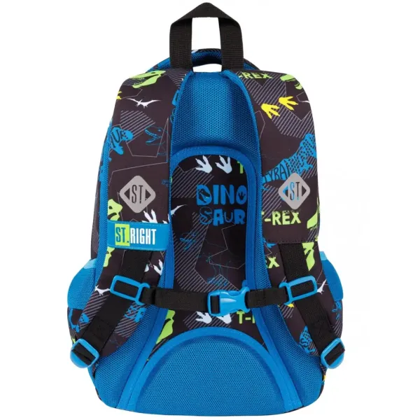 St.Right Dinosaur ergonomischer Schulranzen, Rucksack BP26 39x27x17cm Bild 2