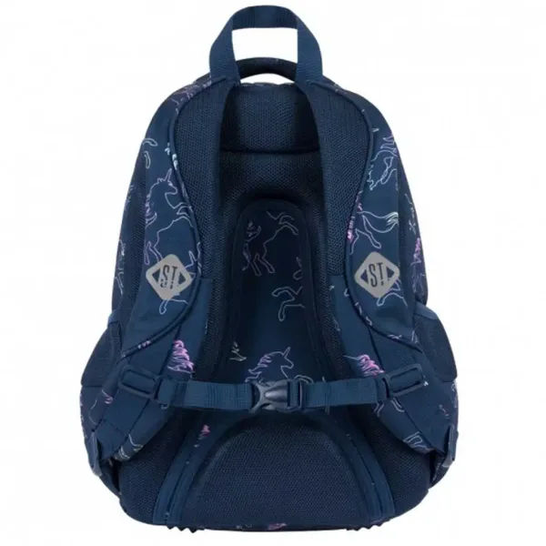 St.Right: Dream Einhorn-Schultasche mit vier Fächern, Rucksack Bild 3