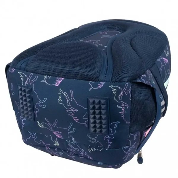 St.Right: Dream Einhorn-Schultasche mit vier Fächern, Rucksack Bild 4
