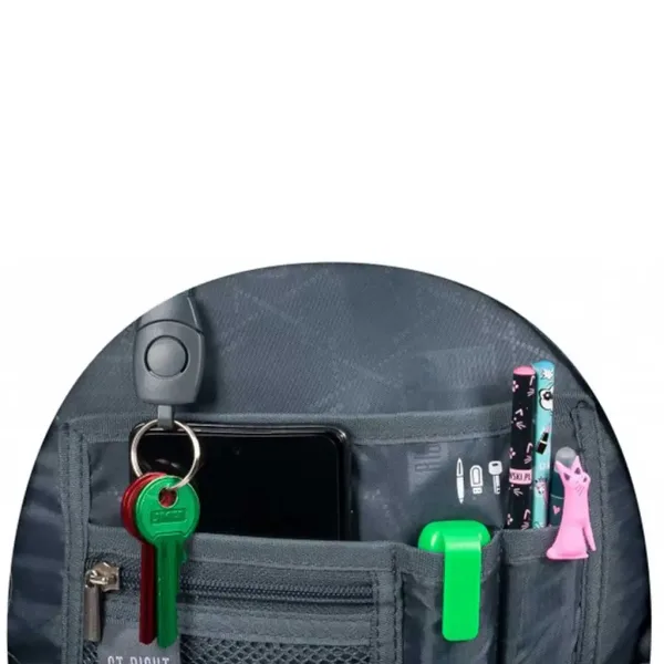 St.Right: Dream Einhorn-Schultasche mit vier Fächern, Rucksack Bild 5