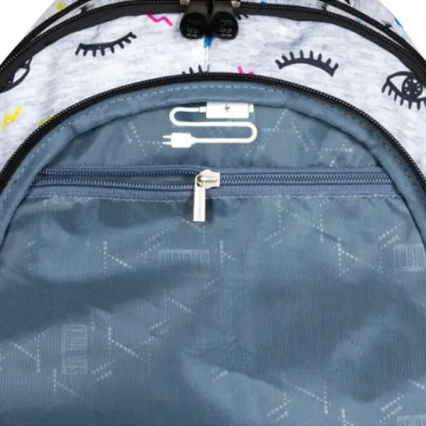 St.Right Eyes BP01 Schultasche Rucksack 17" Bild 5