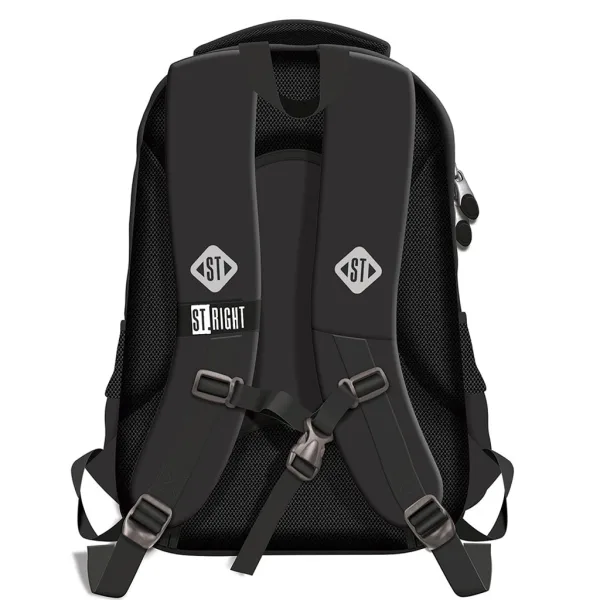 St.Right Final Lap Schultasche, Rucksack BP77 44x29x22cm Bild 2