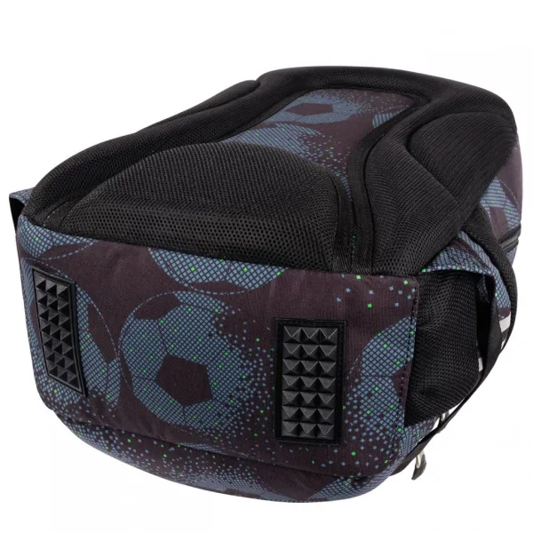 St.Right Football ergonomischer Schulranzen, Rucksack BP26 39x27x17cm Bild 2