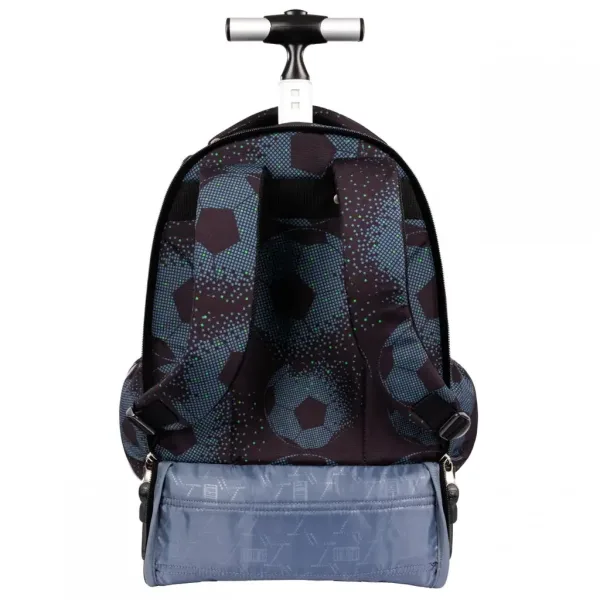 St.Right Football rollbarer Schulrucksack TB01 43x32x25cm Bild 4