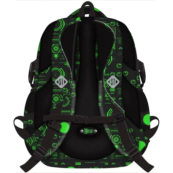St.Right Game Controll Schultasche, Rucksack BP04 43x32x20 cm Bild 2