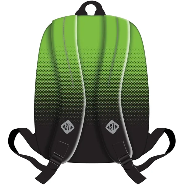 St.Right Green Gradient Schulranzen, Rucksack BP33 40x31x17 cm Bild 2