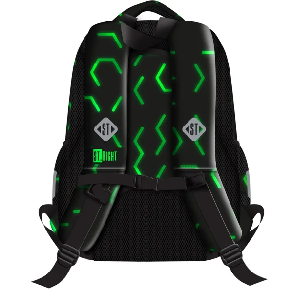 St.Right Green Level Schultasche, Rucksack BP26 39x27x17 cm Bild 2