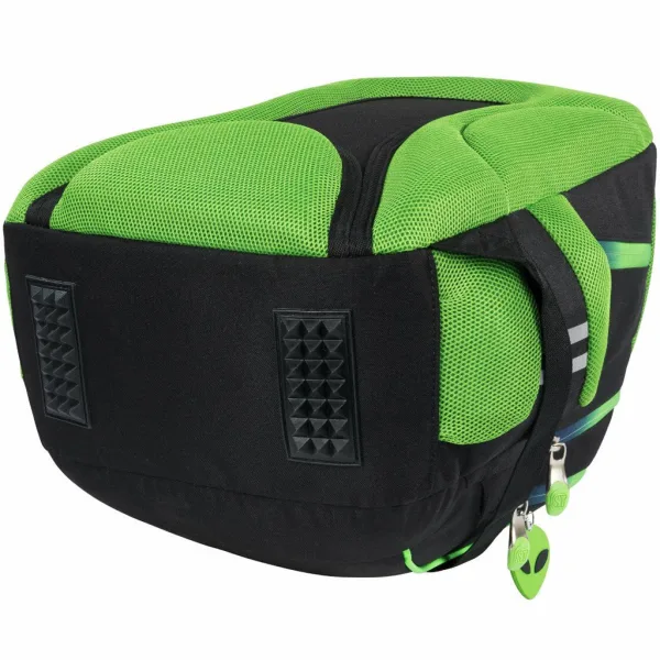 St.Right Green Power Schulranzen, Rucksack BP26 39x27x17cm Bild 2
