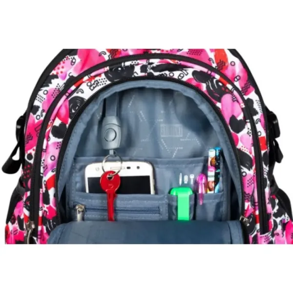 St.Right Hearts ergonomischer Schulrucksack 40x28x18cm Bild 3