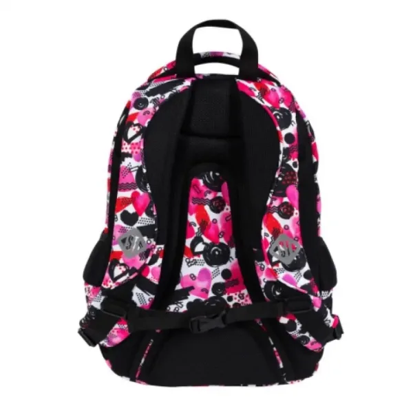 St.Right Hearts ergonomischer Schulrucksack 16" Bild 3