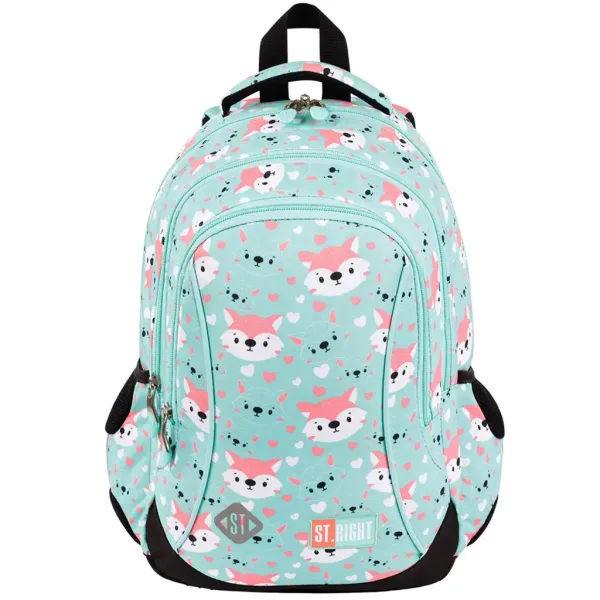 St.Right Lovely Foxy ergonomische Schultasche, Rucksack BP26 39x27x17cm Bild 2