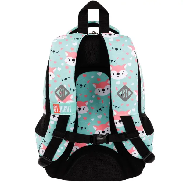 St.Right Lovely Foxy ergonomische Schultasche, Rucksack BP26 39x27x17cm Bild 3
