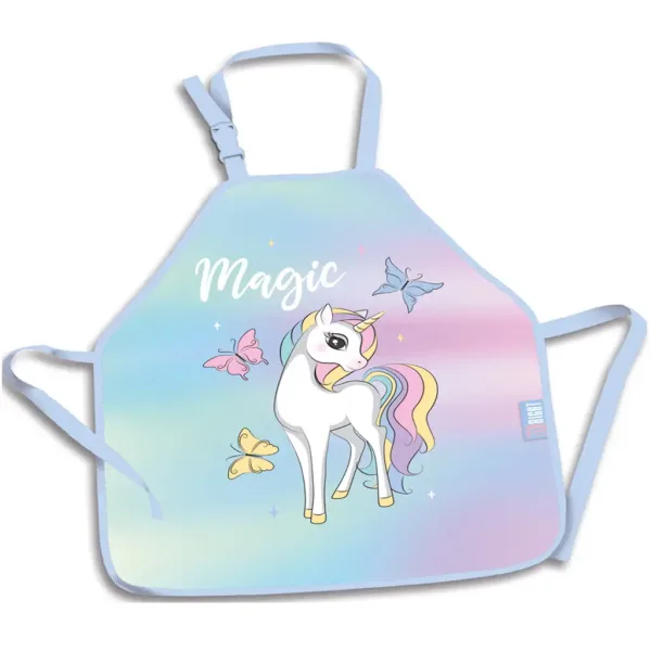 St.Right Magic Unicorn Schürze mit Einhornmotiv Bild 1