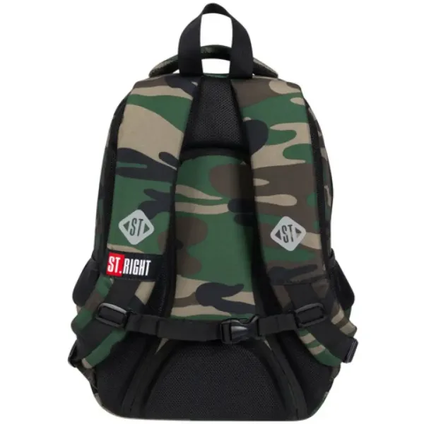 St.Right Moro Schultasche Rucksack 15" Bild 3