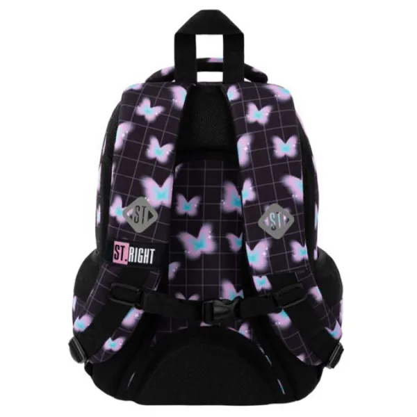 St.Right Pastel Butterfly Schultasche, Rucksack BP26 39x27x17 cm Bild 2