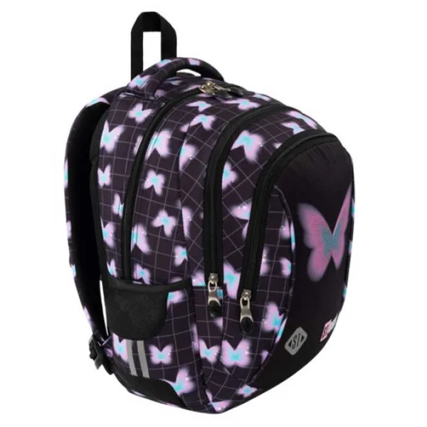 St.Right Pastel Butterfly Schultasche, Rucksack BP26 39x27x17 cm Bild 3