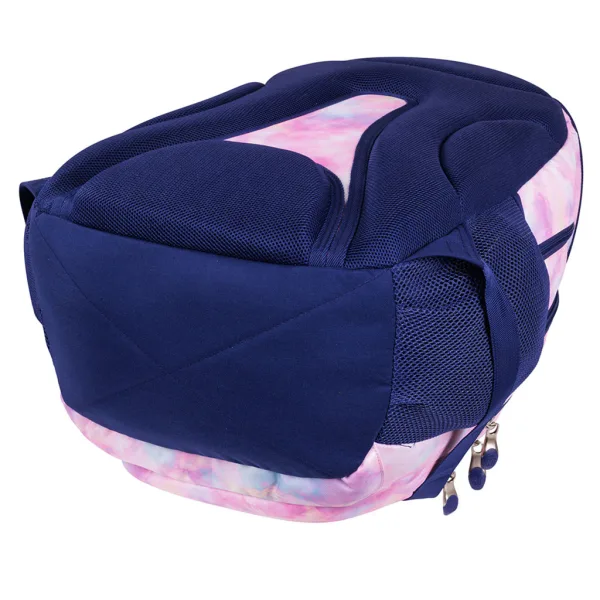 St.Right Pink Sky dreifächerige Schultasche, Rucksack 42 x 30 x 19 cm Bild 2