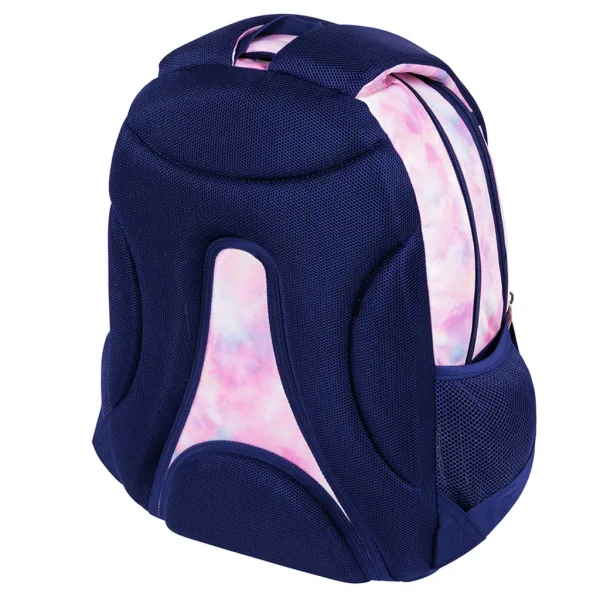 St.Right Pink Sky dreifächerige Schultasche, Rucksack 42 x 30 x 19 cm Bild 3