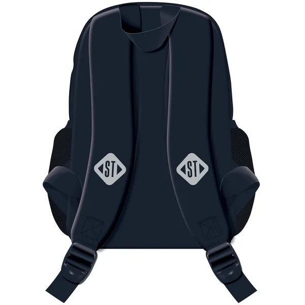 St.Right Blauer Schulrucksack mit T-Rex-Muster BP70 32 x 22 x 11,5 cm Bild 2