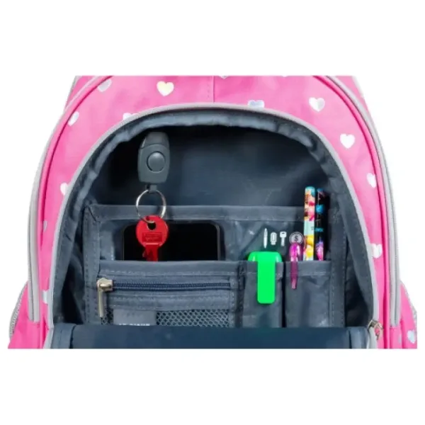 St.Right Sequin ergonomischer Schulrucksack 16" Bild 2
