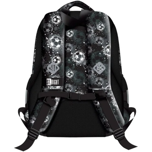 St.Right Silver Goal Schulrucksack BP26 39x27x17 cm Bild 2