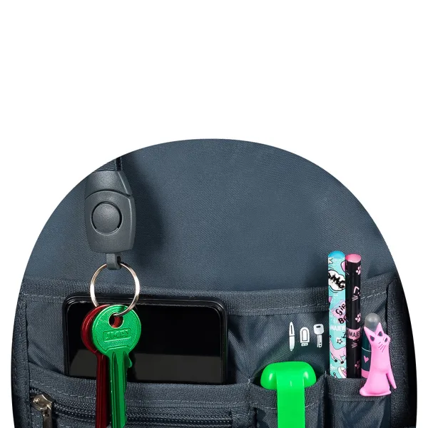 St.Right Sleepy Corgi Schultasche, Rucksack BP01 43x32x21cm Bild 4