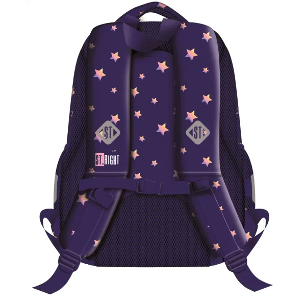 St.Right Unicorn Glow Schultasche, Rucksack BP26 39x27x17 cm Bild 2