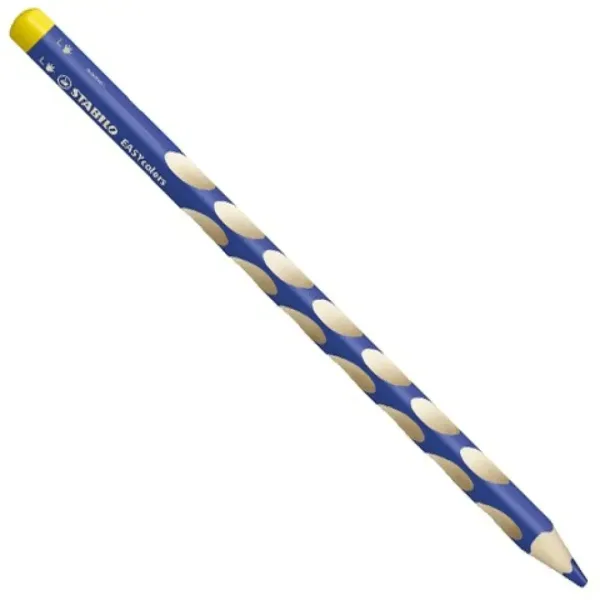 Stabilo: EASYcolors L dreieckiger Buntstift Ultramarinblau Bild 1