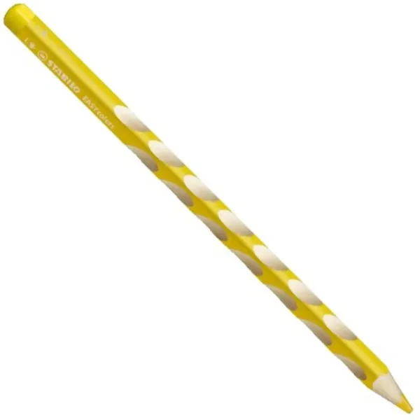 Stabilo: EASYcolors L dreieckiger Buntstift gelb Bild 1