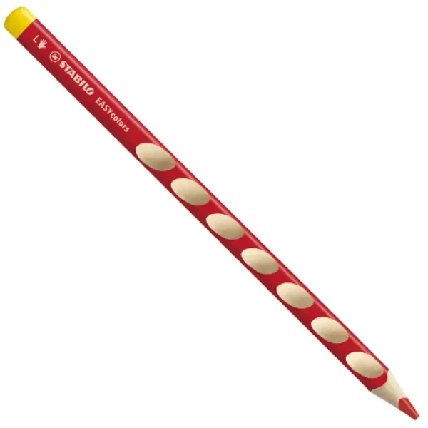Stabilo: EASYcolors L dreieckiger Buntstift kirschrot Bild 1