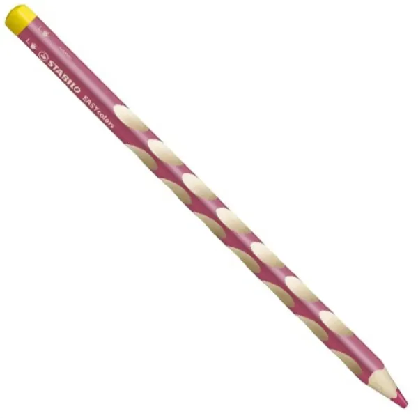 Stabilo: EASYcolors L dreieckiger Buntstift rosa Bild 1
