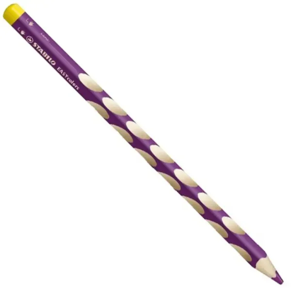 Stabilo: EASYcolors L dreieckiger Buntstift violett Bild 1