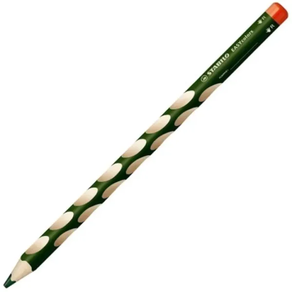 Stabilo: EASYcolors R dreieckiger Buntstift blattgrün Bild 1