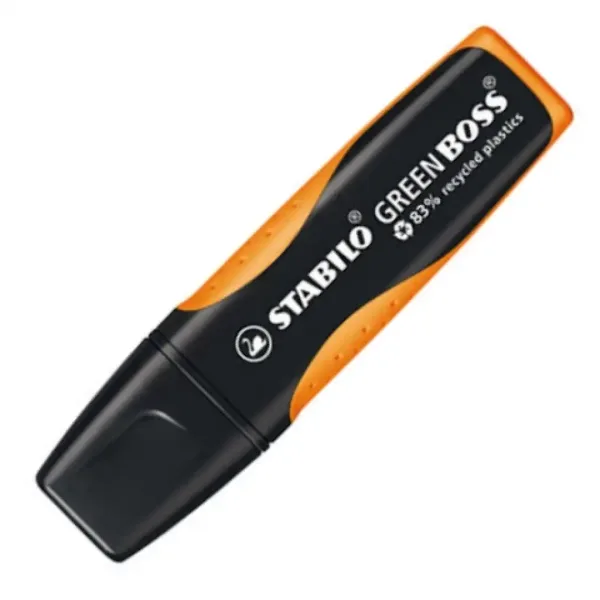 Stabilo: GREEN BOSS orange Textmarker 1-5mm Bild 1