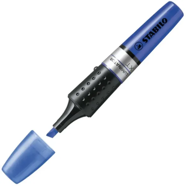 Stabilo: Luminator XT Textmarker in Blau Bild 1
