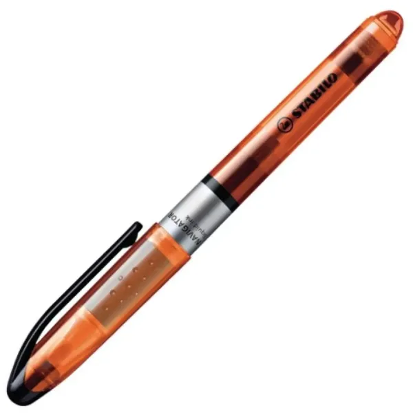 Stabilo: Navigator orange Textmarker 1-4mm Bild 1