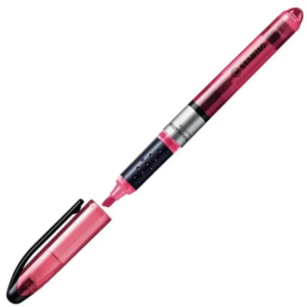 Stabilo: Navigator pink Textmarker 1-4mm Bild 2