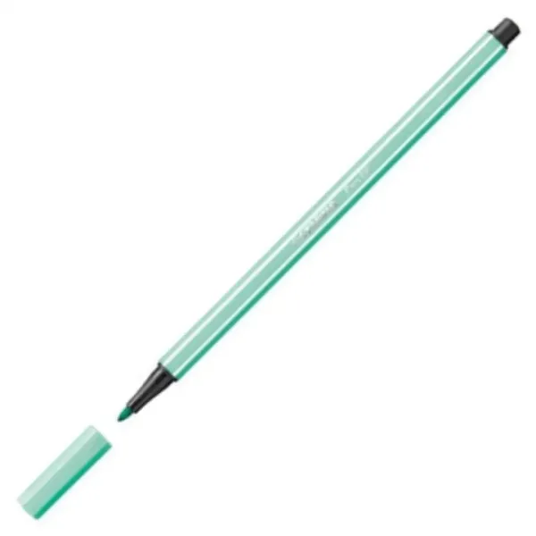 Stabilo: Pen 68 Filzstift in Eisgrün, 1mm Bild 2