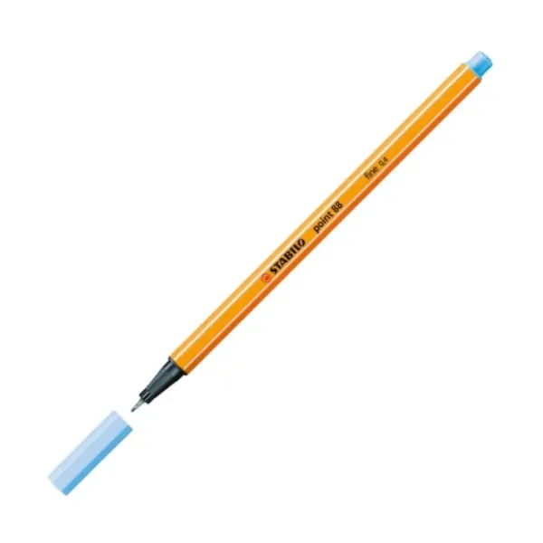 Stabilo: Point 88 Fineliner 0,4mm in Eisblau Bild 2