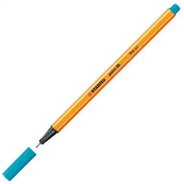 Stabilo: Point 88 Fineliner 0,4mm in Hellblau Bild 2