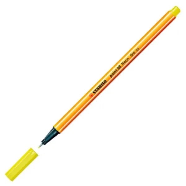 Stabilo: Point 88 Fineliner 0,4mm in Zitronengelb Bild 2