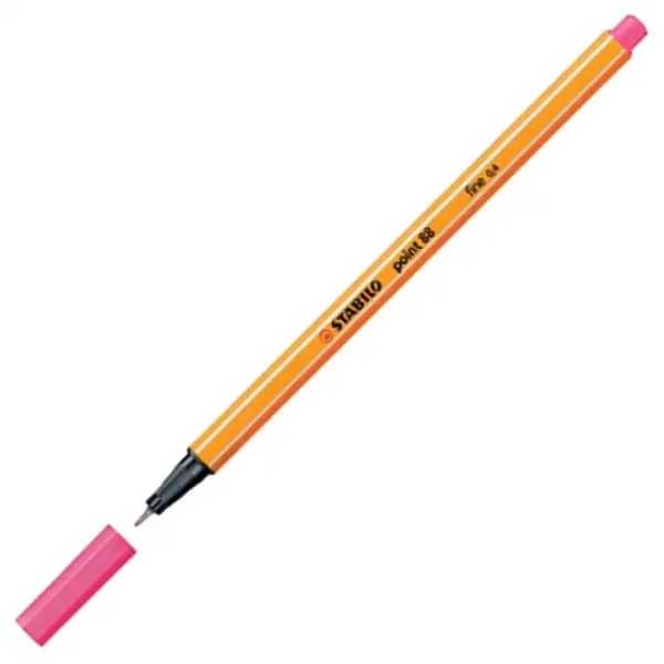 Stabilo: Point 88 Fineliner 0,4mm in helllila Farbe Bild 2