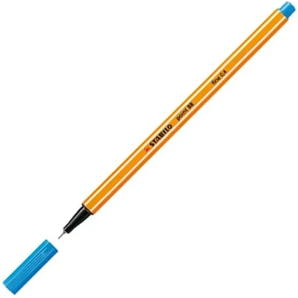 Stabilo: Point 88 Fineliner in Meeresblau 0,4mm Bild 2